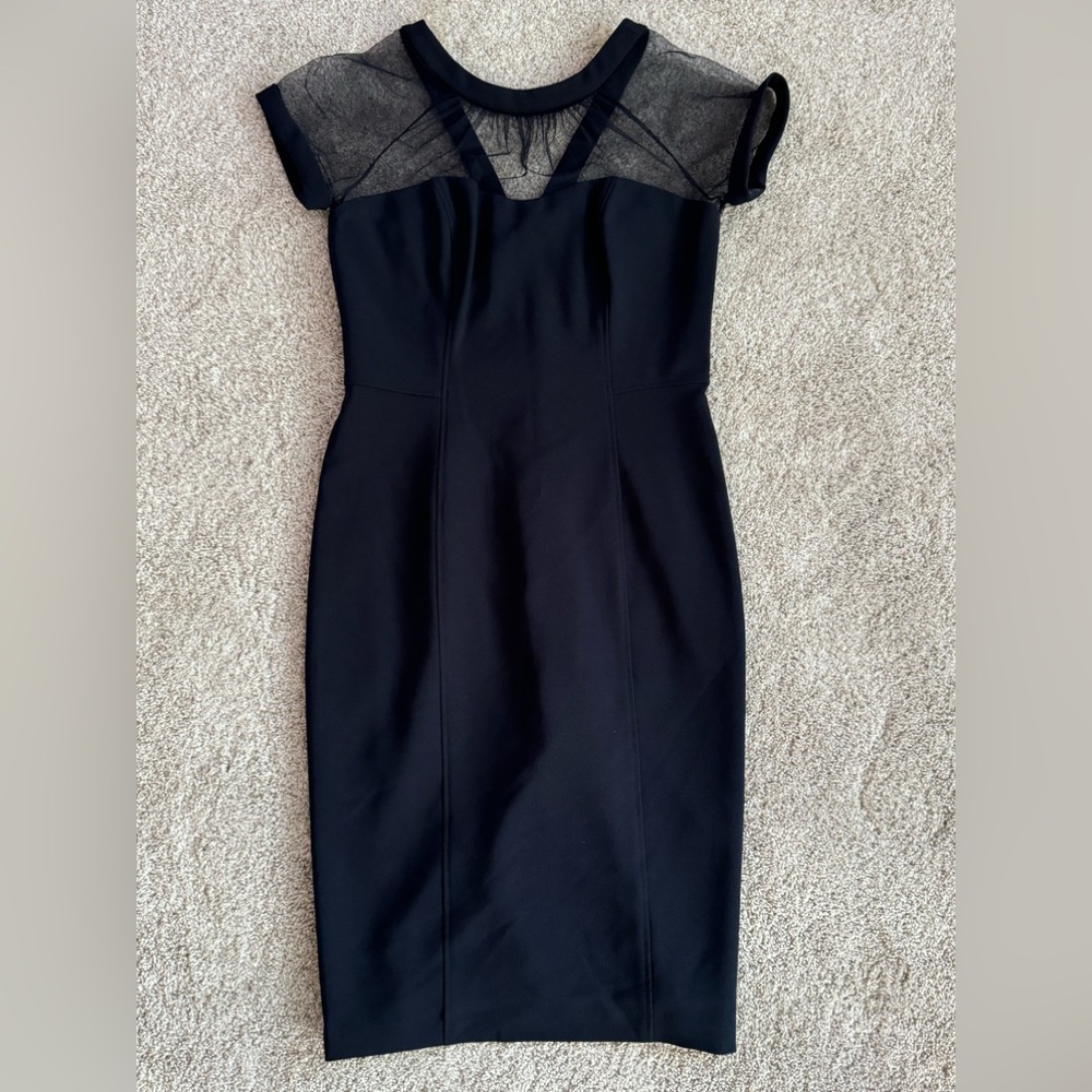 Maggie London Crepe Cocktail Dress- 10P